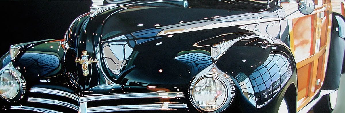 Artwork Title: Woody Chrysler