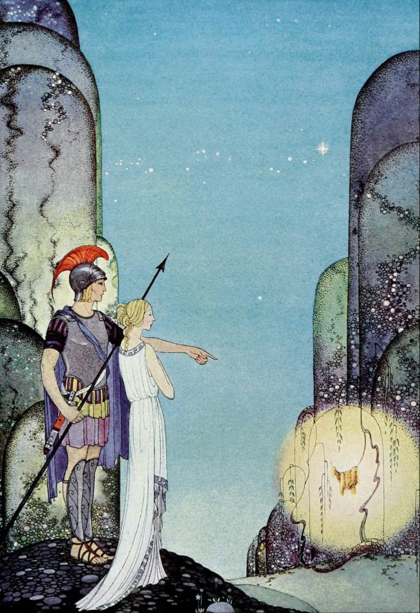 Artwork Title: The Golden Fleece