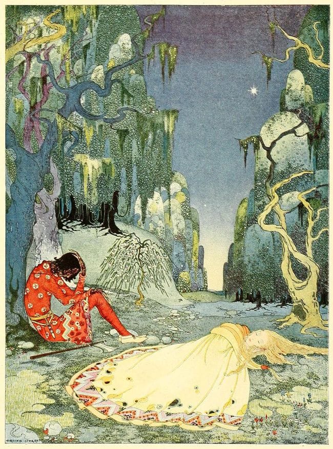 Artwork Title: Ourson and Violette