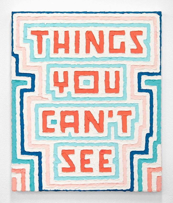 Artwork Title: Stop Believing (Things You Can't See)