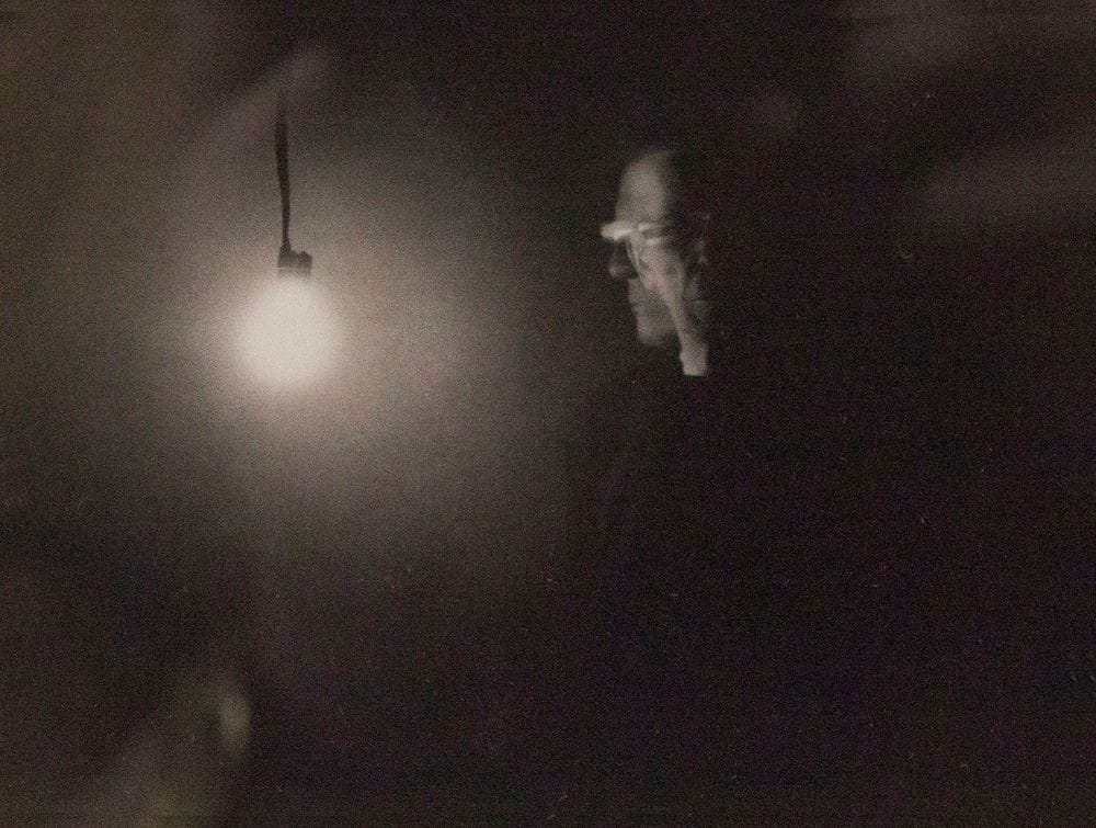 Artwork Title: Self Portrait with Bulb