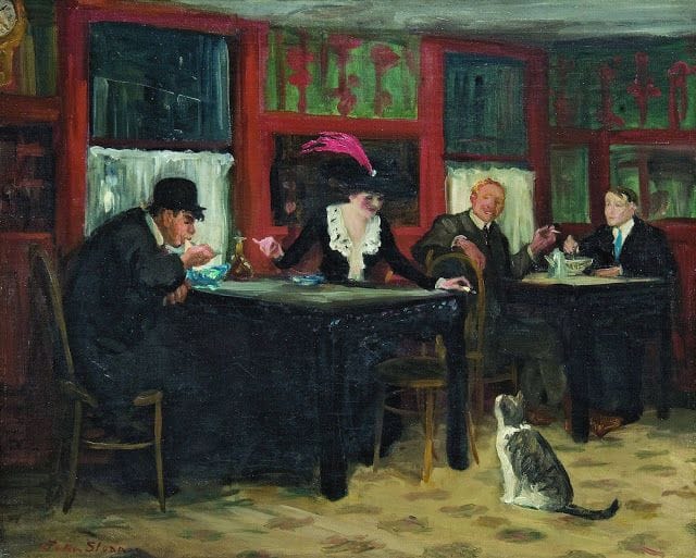Artwork Title: Chinese Restaurant