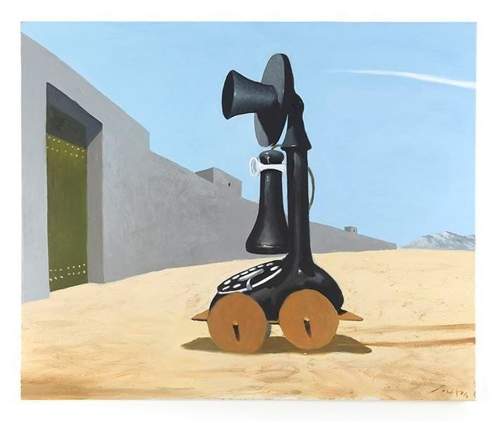 Artwork Title: At the Gates of Troy