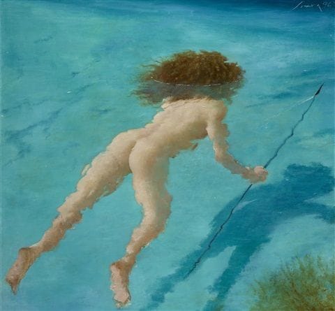 Artwork Title: The Diver