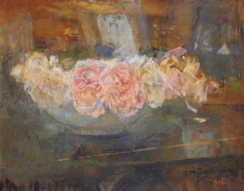 Artwork Title: Still life with Roses