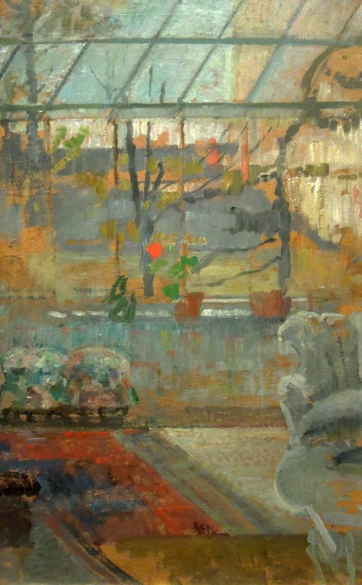 Artwork Title: Studio Interior