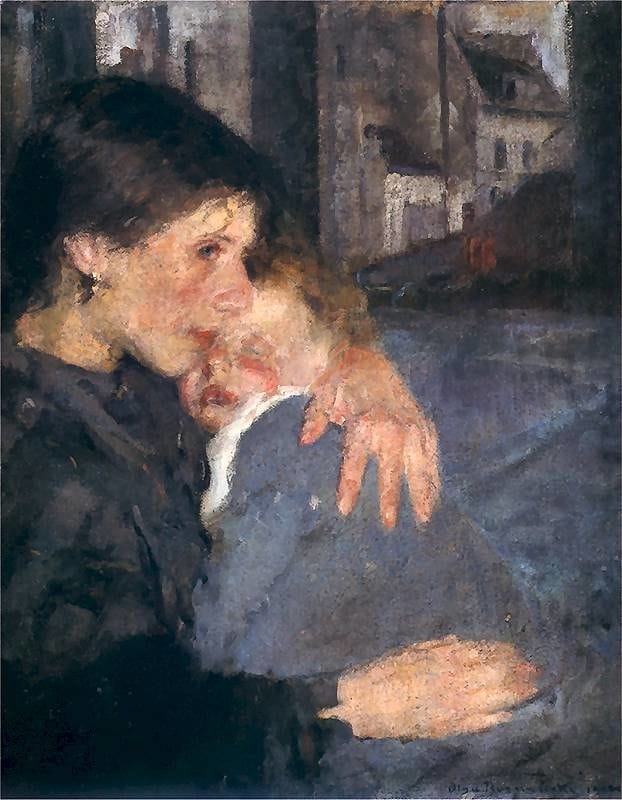 Artwork Title: Maternity