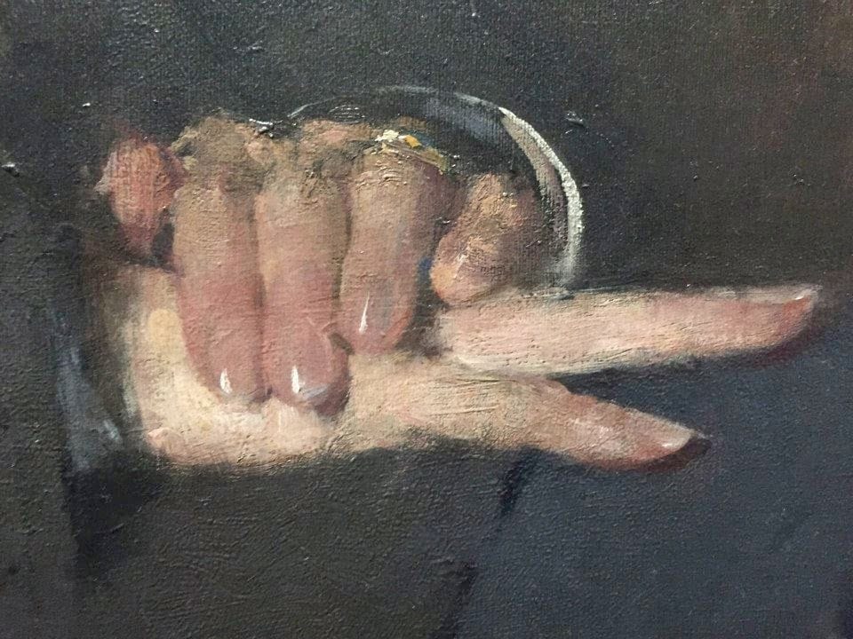 Artwork Title: Portrait of Paul Nauen