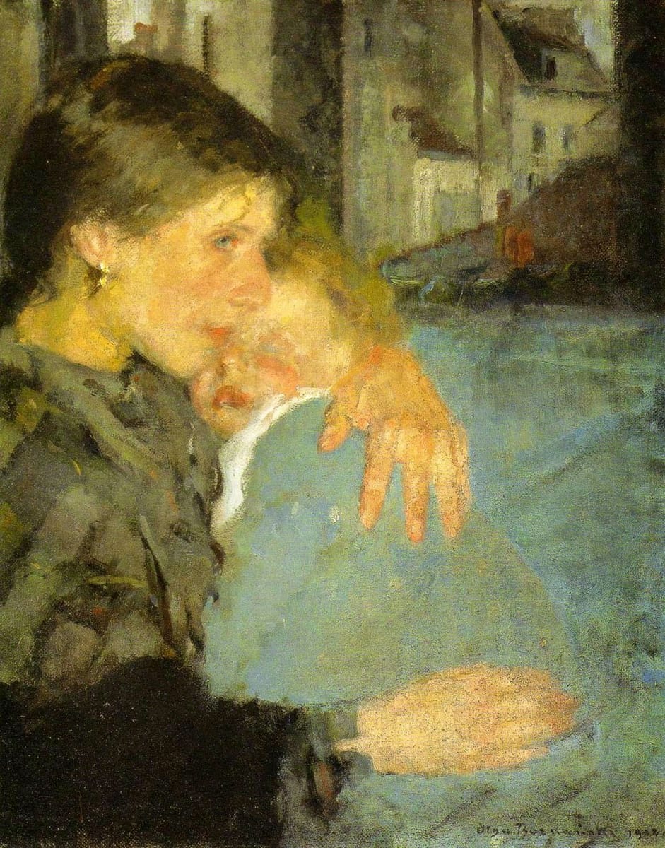 Artwork Title: Maternity