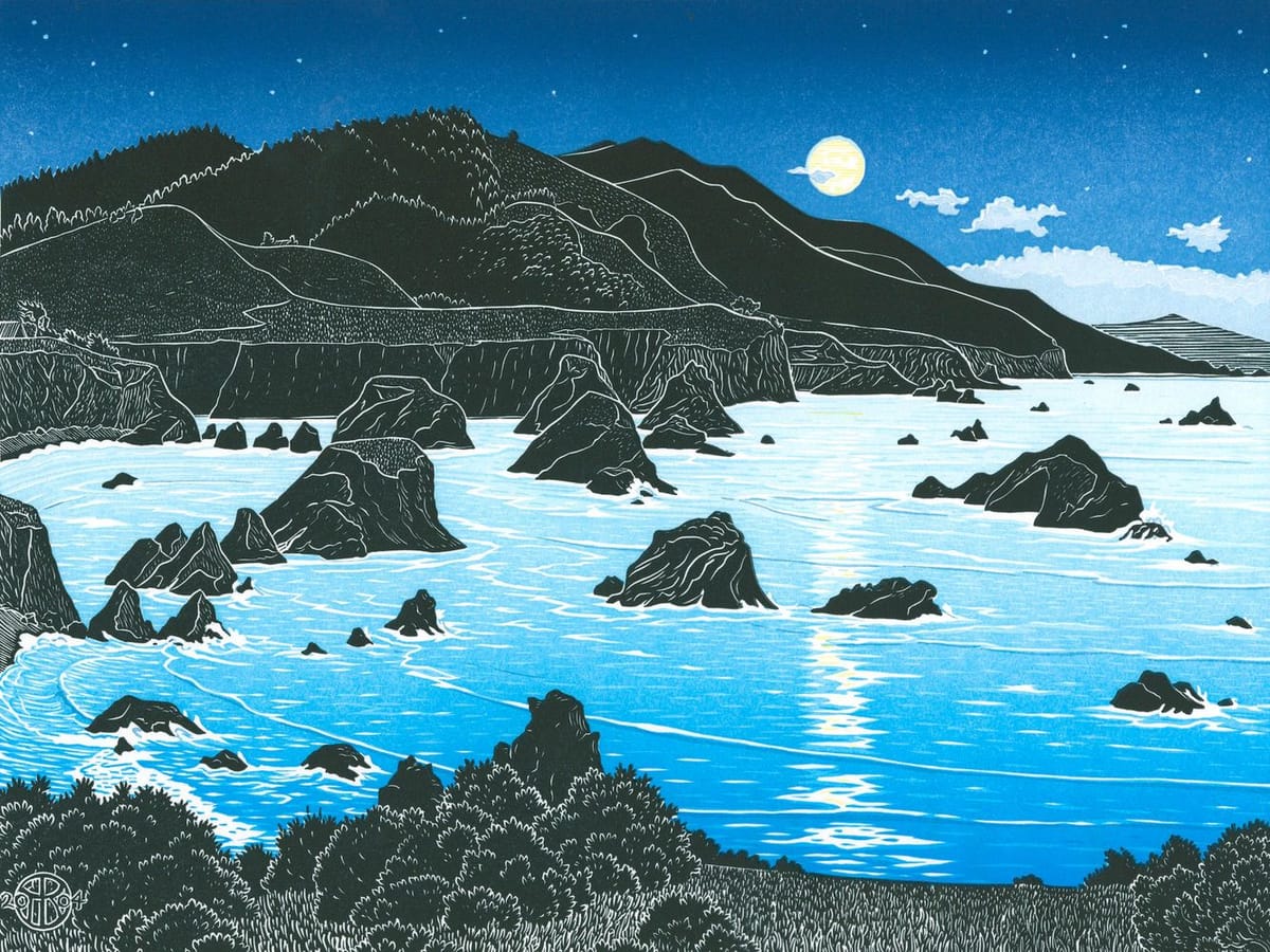 Artwork Title: Greenwood Cove, Mendocino Coast Greenwood Cove, Mendocino Coast