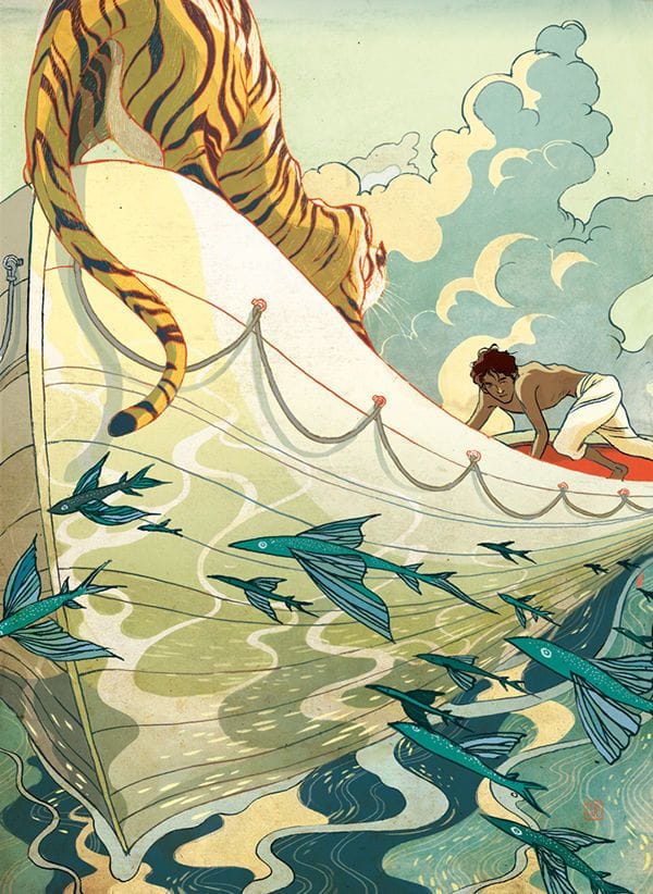 Artwork Title: Life of Pi