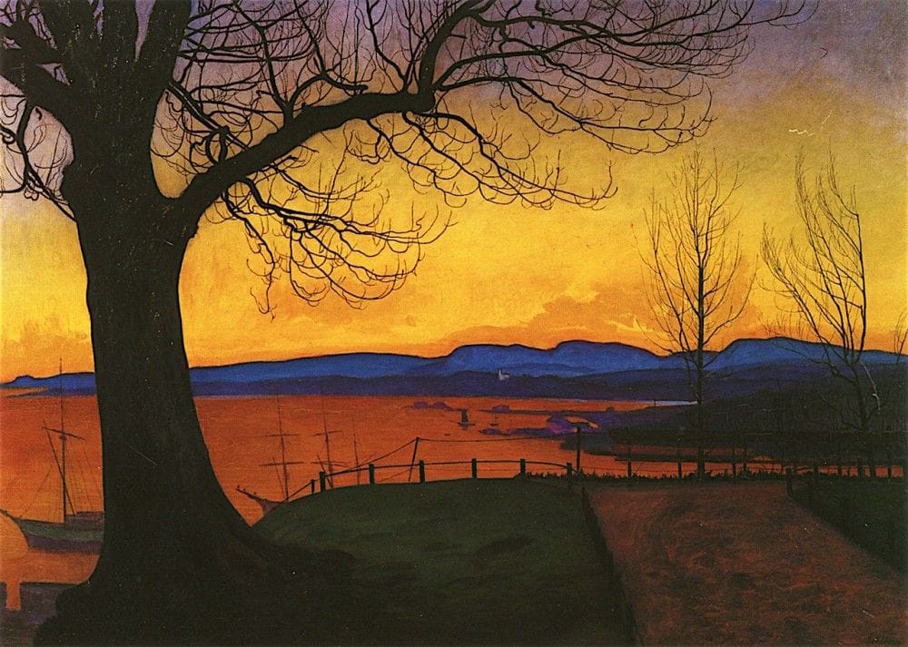 Artwork Title: Evening, Akershus