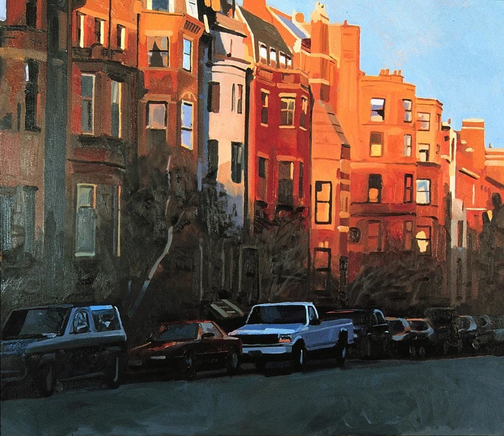 Artwork Title: Commonwealth Ave,      March