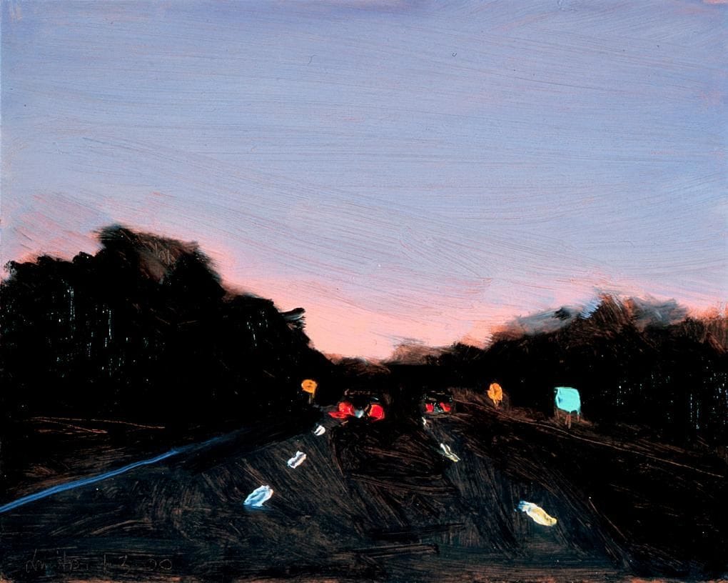 Artwork Title: Before New Year's,      January