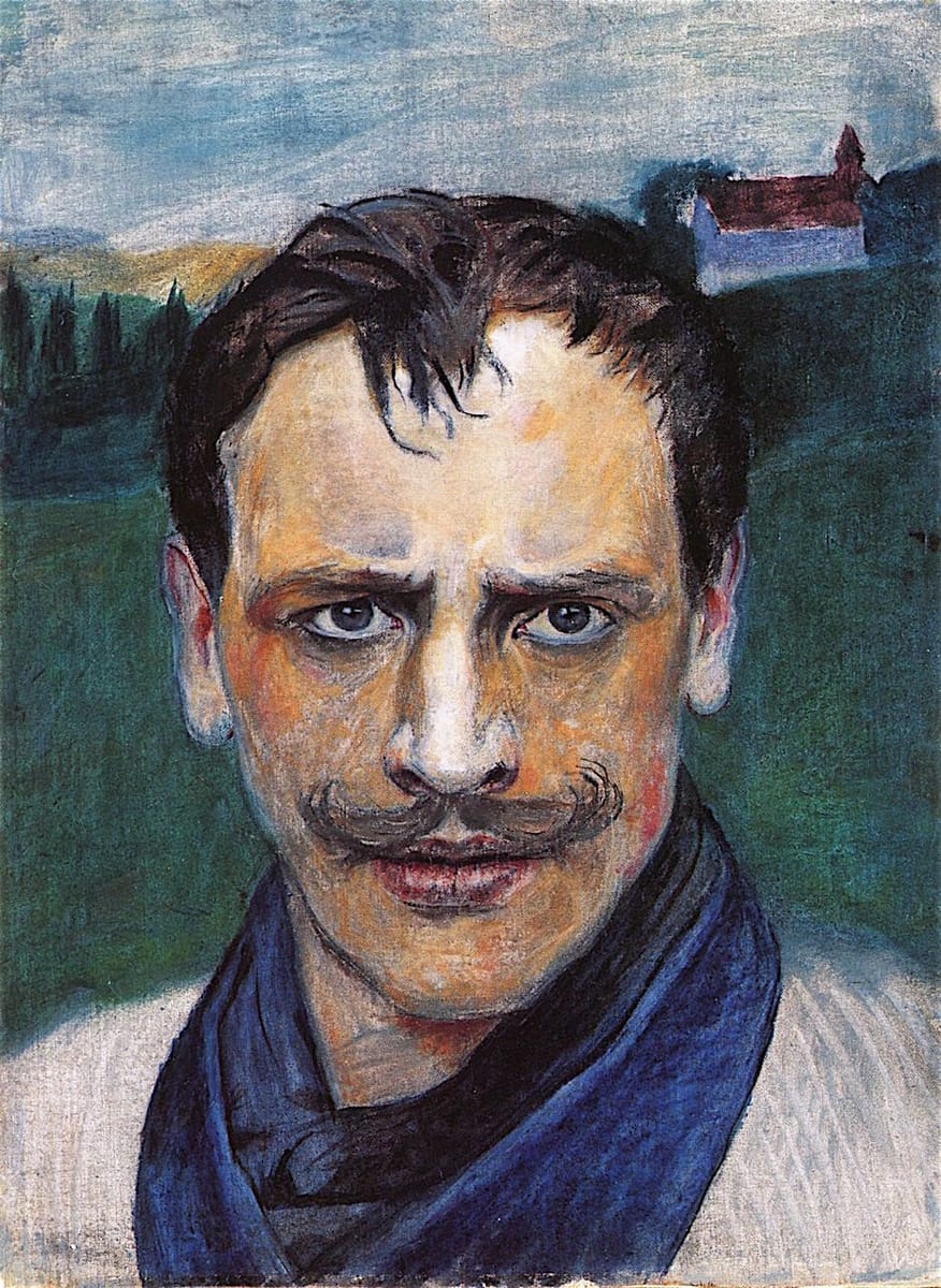 Artwork Title: Self-Portrait