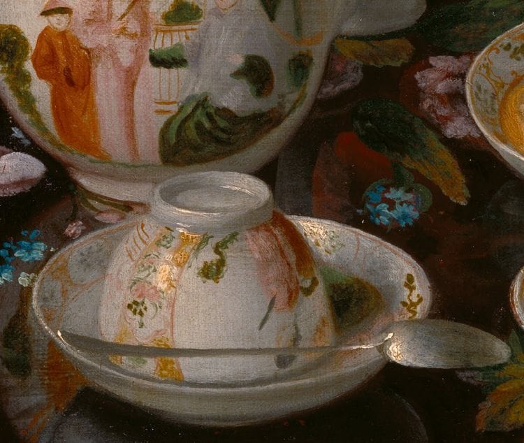 Artwork Title: Still Life - Tea Set
