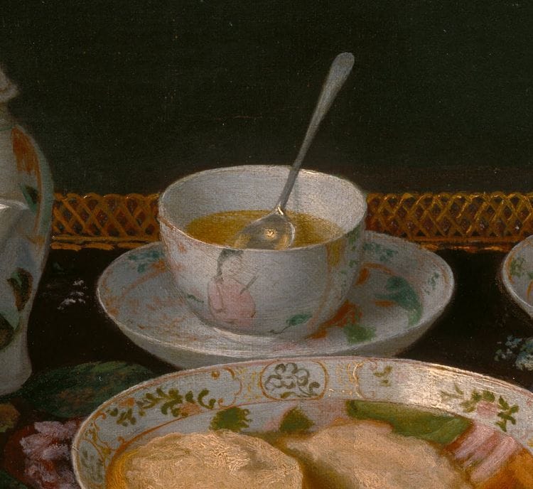 Artwork Title: Still Life - Tea Set
