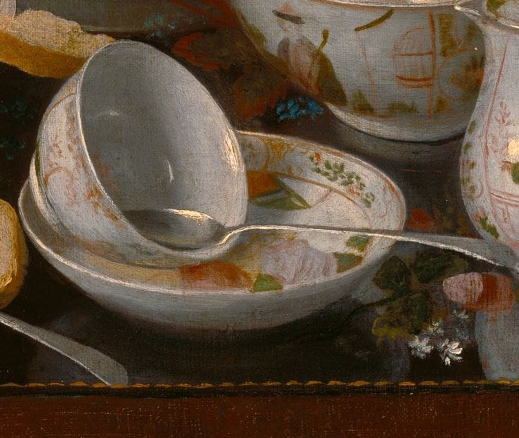 Artwork Title: Still Life - Tea Set