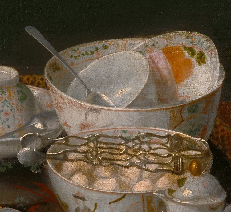 Artwork Title: Still Life - Tea Set