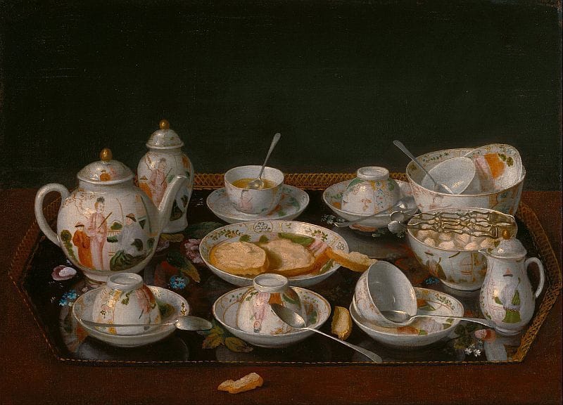 Artwork Title: Still Life - Tea Set
