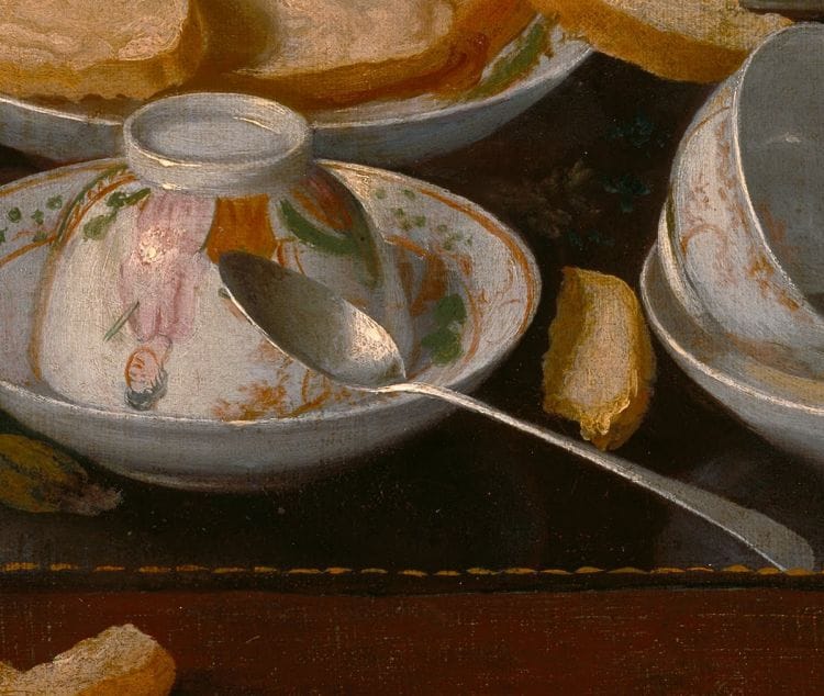 Artwork Title: Still Life - Tea Set
