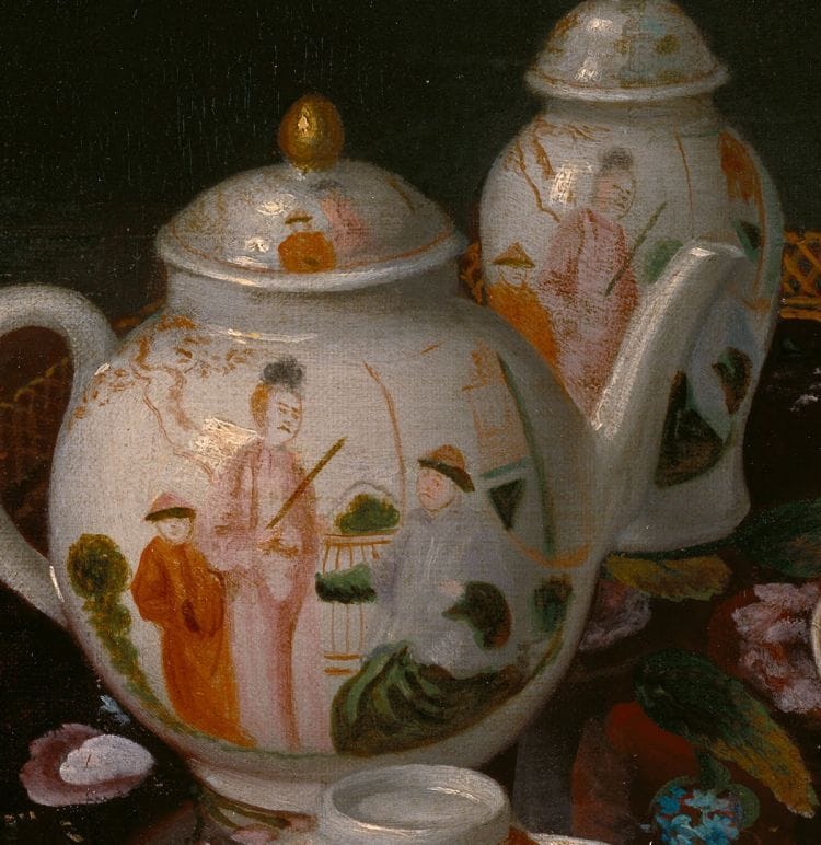 Artwork Title: Still Life - Tea Set