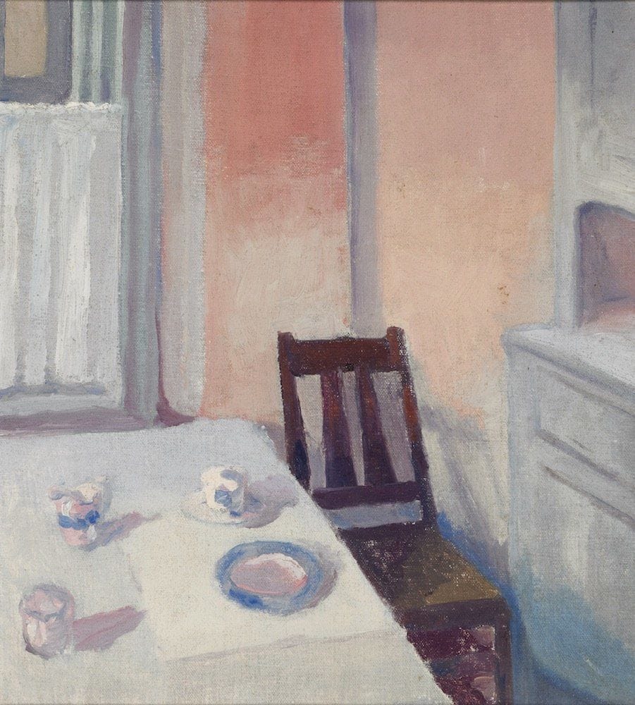 Artwork Title: Corner of the Kitchen