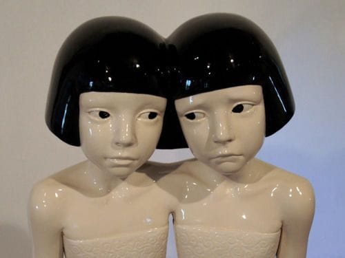 Artwork Title: Pale Sky in the Eyes of a Stranger