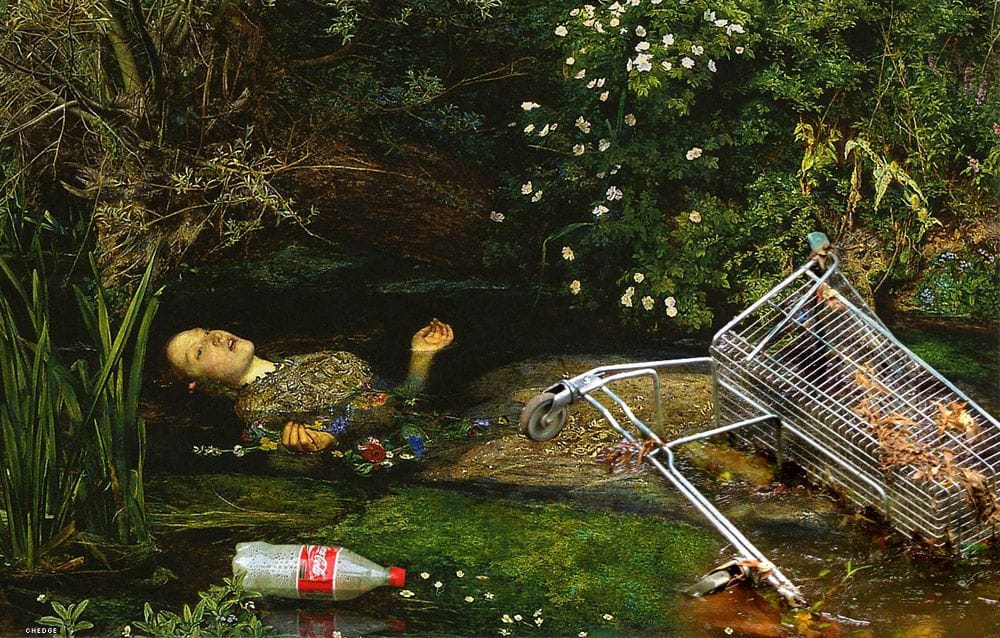 Artwork Title: After Millais