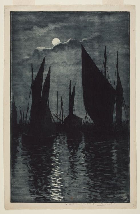 Artwork Title: Effet de Lune