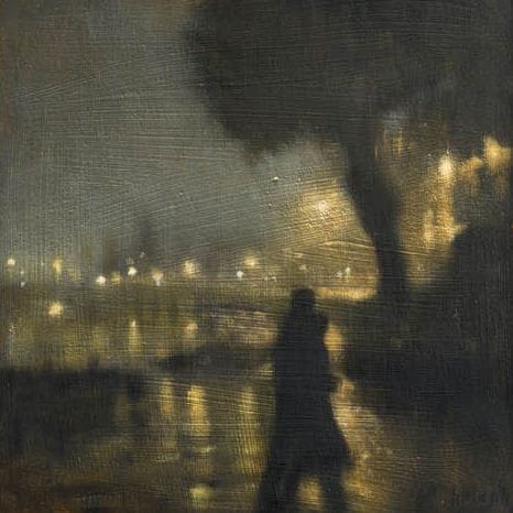 Artwork Title: As Evening Falls