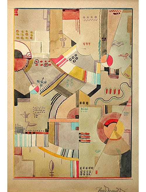 Artwork Title: Abstraction 444
