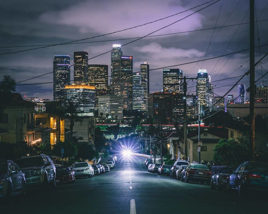 Artwork Title: LA Streets 1
