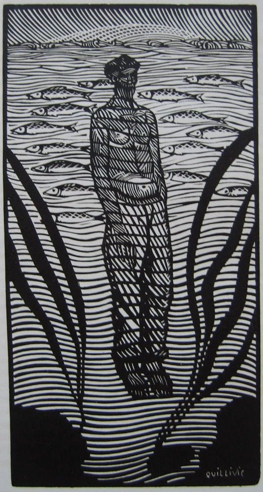 Artwork Title: Oceano Nox