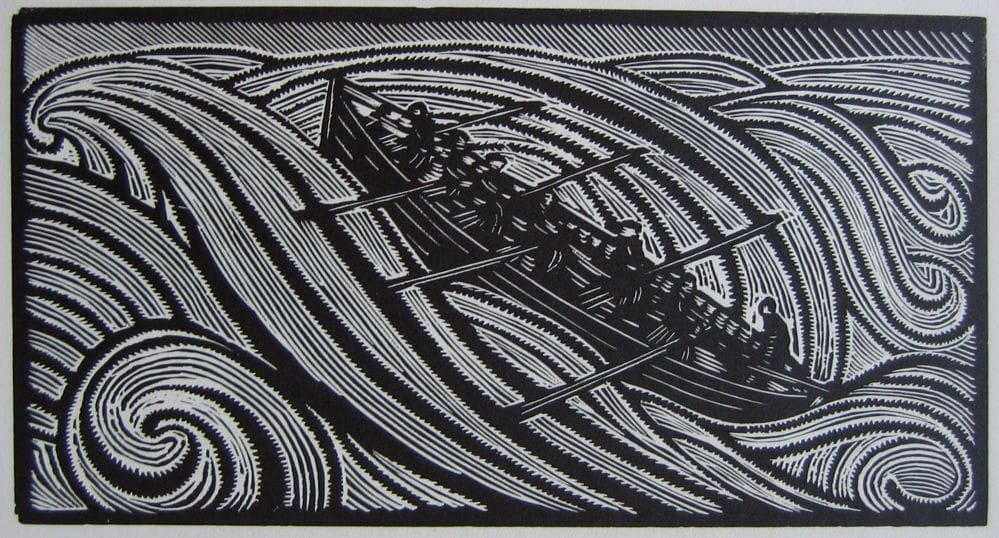 Artwork Title: La vague