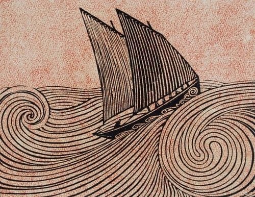 Artwork Title: Le Voilier