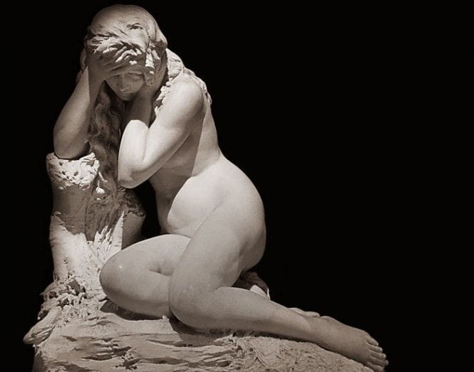 Artwork Title: Eve after the Sin