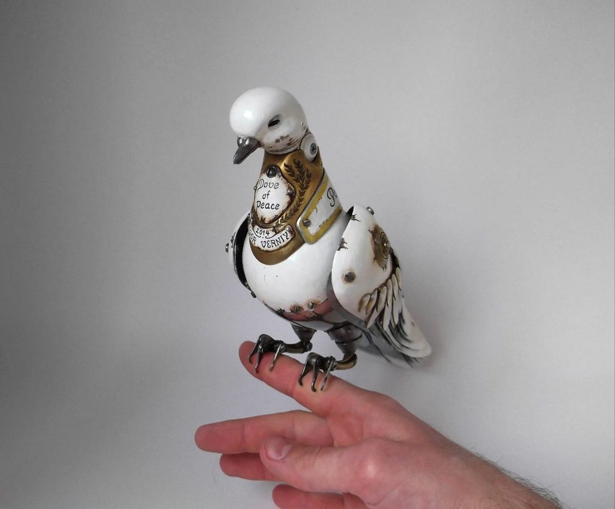 Artwork Title: Dove of Peace