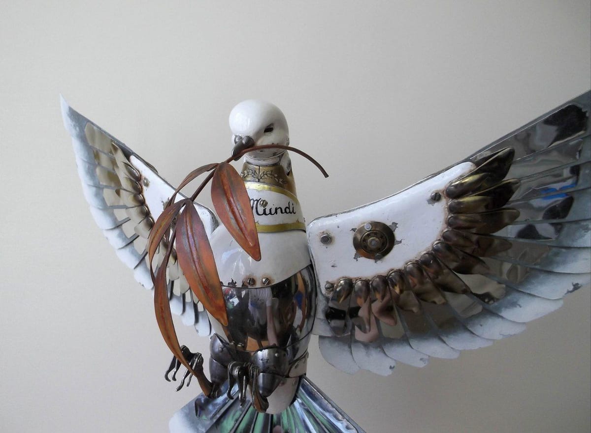 Artwork Title: Dove of Peace