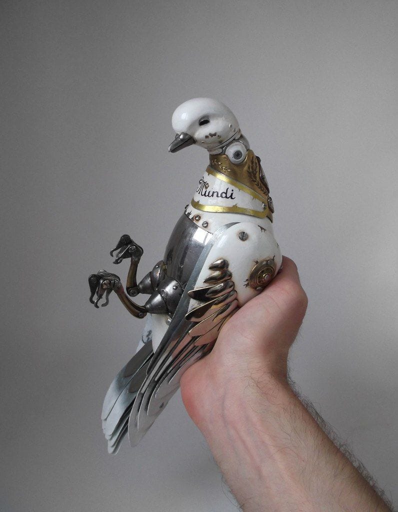 Artwork Title: Dove of Peace