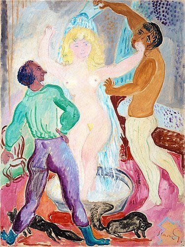 Artwork Title: Susanna i badet  (Susanna)