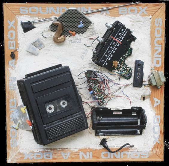 Artwork Title: Sound in a Box from 
