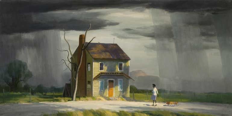 Artwork Title: Of Days Long Past, ca