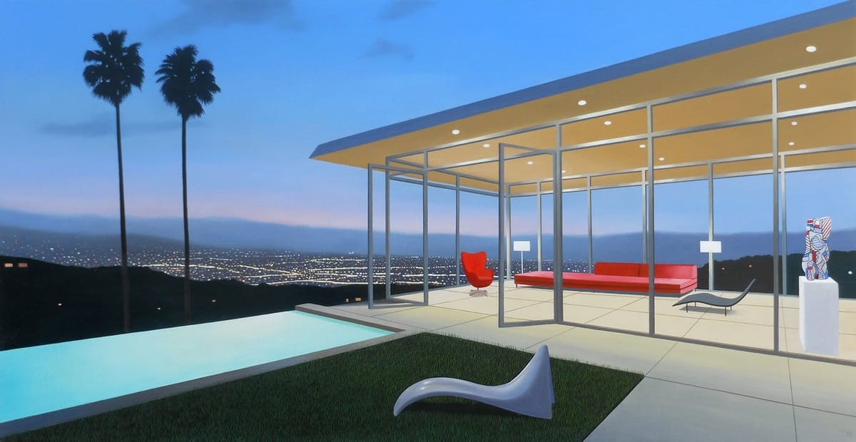 Artwork Title: Los Angeles 2013