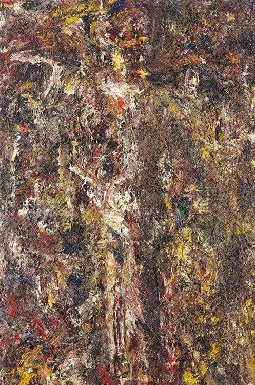 Artwork Title: Homme en croix