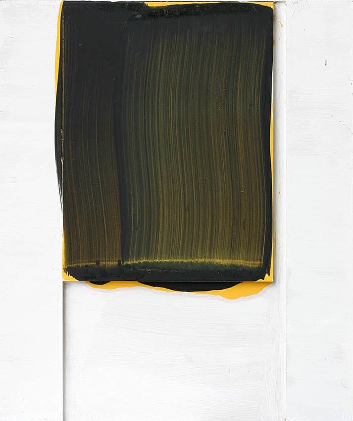 Artwork Title: Black Lava