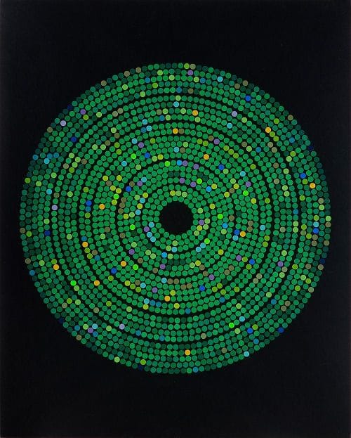 Artwork Title: Night Vision