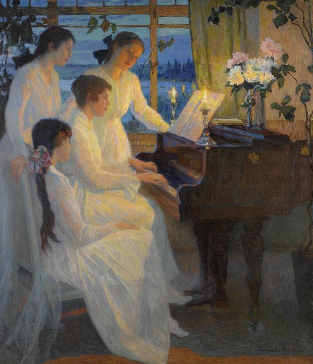 Artwork Title: Symphony