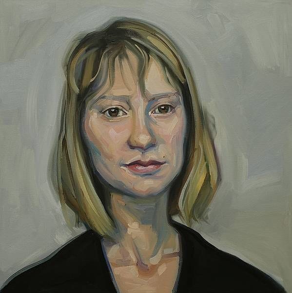 Artwork Title: Skype Portrait