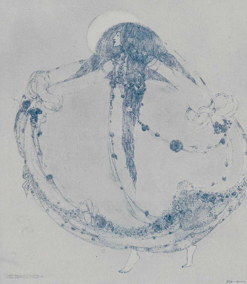 Artwork Title: The Moonchild